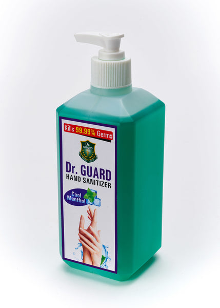 Dr. GUARD Cool Menthol Hand Sanitizer