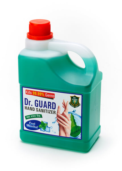 Dr. GUARD Cool Menthol Hand Sanitizer