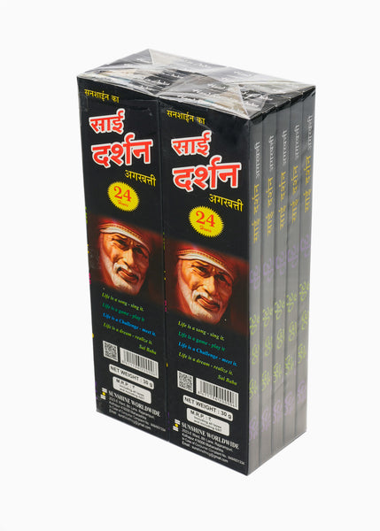 SUNSHINE's Sai Darshan Agarbatti (Pack of 10)