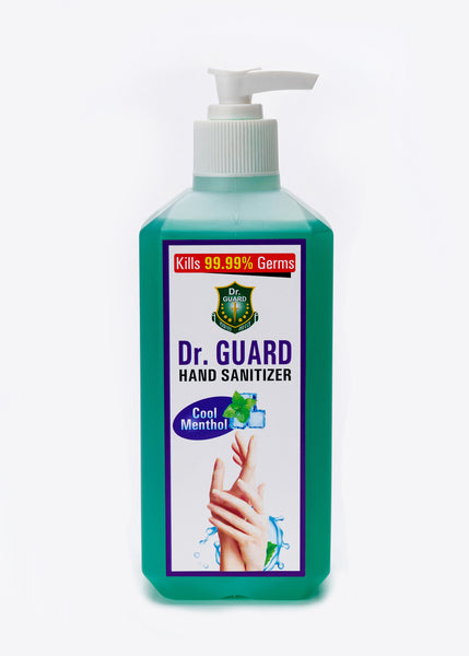 Dr. GUARD Cool Menthol Hand Sanitizer