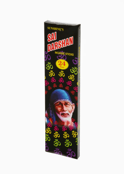 SUNSHINE's Sai Darshan Agarbatti (Pack of 10)