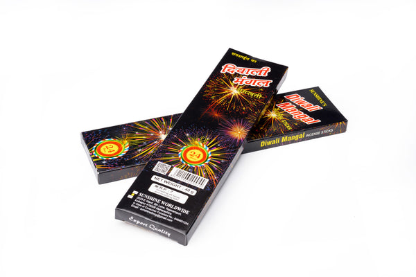 SUNSHINE's Diwali Mangal Agarbatti (Pack of 10)