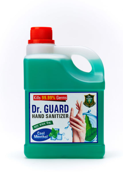 Dr. GUARD Cool Menthol Hand Sanitizer