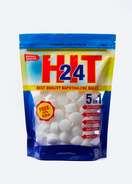 HIT 24 Naphthalene Balls (Pack of 2)