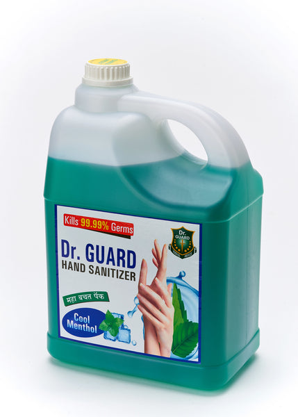 Dr. GUARD Cool Menthol Hand Sanitizer