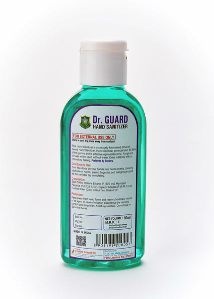 Dr. GUARD Cool Menthol Hand Sanitizer