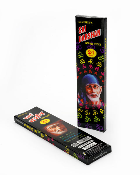 SUNSHINE's Sai Darshan Agarbatti (Pack of 10)