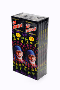 SUNSHINE's Sai Darshan Agarbatti (Pack of 10)